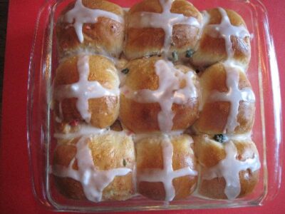 Easter Is Coming – It’s Time for Hot Cross Buns Image